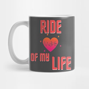 Love My Bicycle Mug